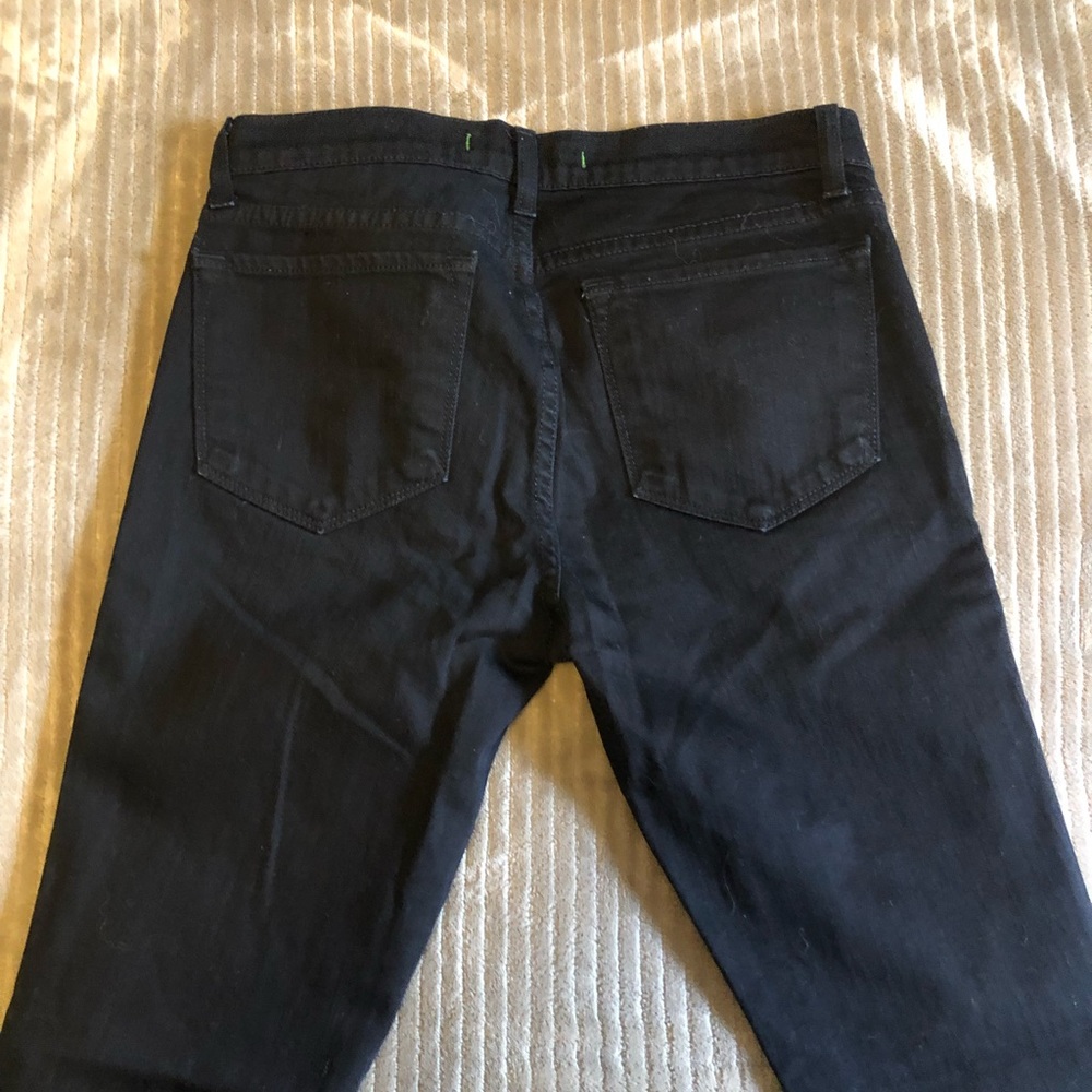 J. Brand dark wash bootcut jeans